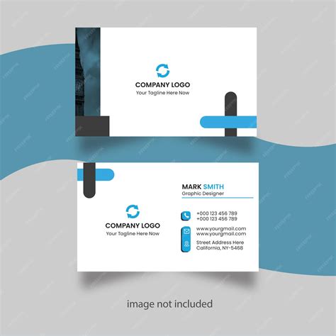 New business card | Premium Vector