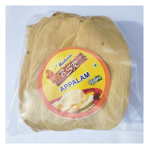 Traditional Homemade Madurai South Indian Appalam poo/avarai Papad ...