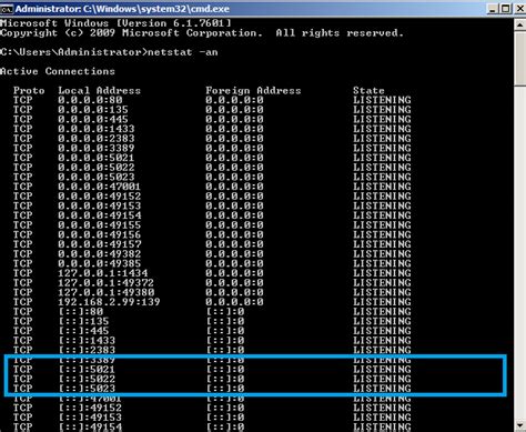 Image result for To Check DB Port Number Using Command Prompt