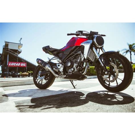 Yoshimura Race R-77 FS SS-CF-CF Works Finish For Honda CB300R 2019-2020 ...