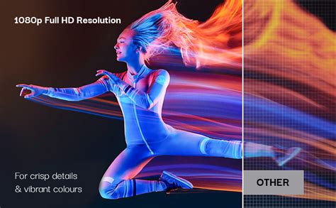 Lifelong Electronics TruePixel Smart Projector | Android, 1080P Full HD ...