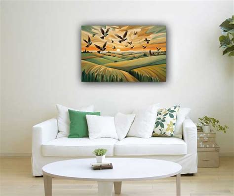 Painting of Birds in Flight in Delhi | Birds Wall Painting & Flight ...