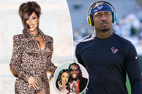 Cardi B nearly suffers a nip slip in racy photo from bed