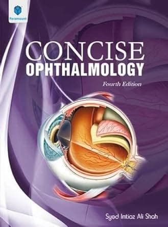Buy Concise Ophthalmology Book Online at Low Prices in India | Concise ...