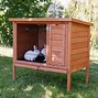 Image result for Meat Rabbit Hutches