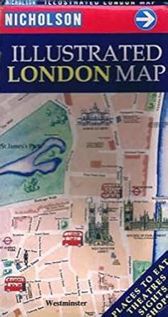 Buy Illustrated London Map Book Online at Low Prices in India ...