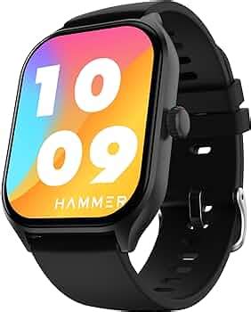 HAMMER Polar 2.01" IPS Always on Display, Advanced Bluetooth Calling ...