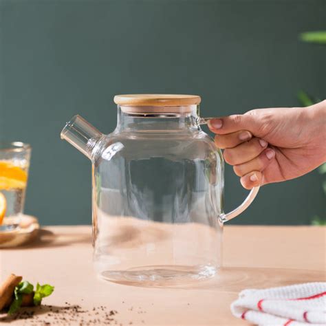 Glass Tea Kettle Online - Premium Kettle | Nestasia