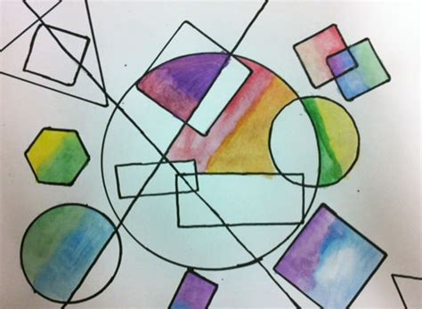 Image result for Overlapping Geometric Shapes