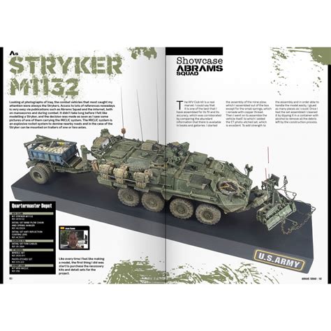 Abrams Squad The Modern Modelling Magazine