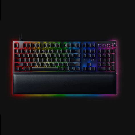 Razer Huntsman V2 Analog Gaming Keyboard Analog Optical Switches (Blac ...