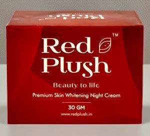 RedPlush Premium Skin Whitening Night Cream Price in India - Buy ...