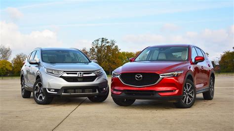 Honda CR-V vs. Mazda CX-5: The Head And The Heart Of SUVs