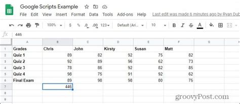 Image result for Google Sheets Script Set Values