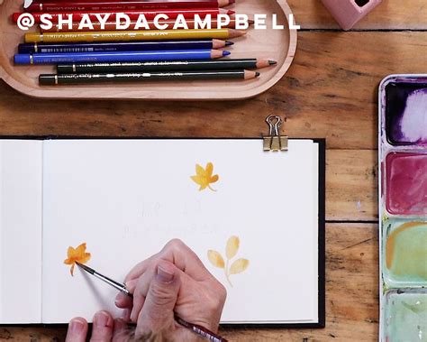 Image result for Quick Fall Watercolor Tutorial