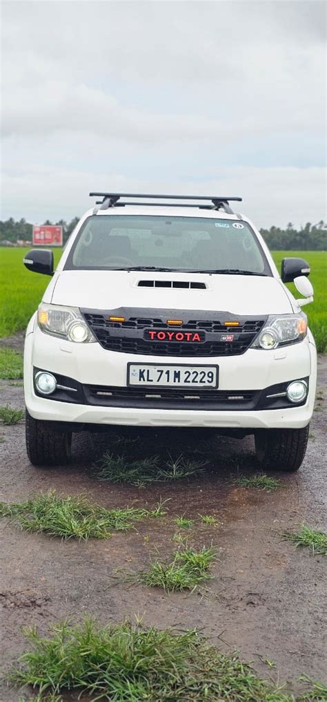 TOYOTA FORTUNER [2012-2016] TYPE2 GR GRILL – LUXE AUTOMOTIVE