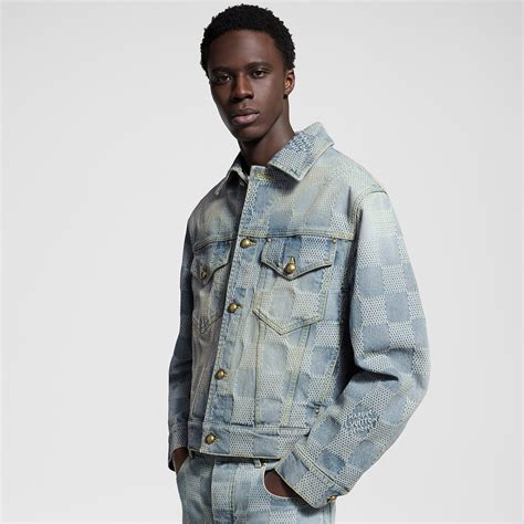 Damier Classic Denim Jacket - Ready-to-Wear | Louis Vuitton India