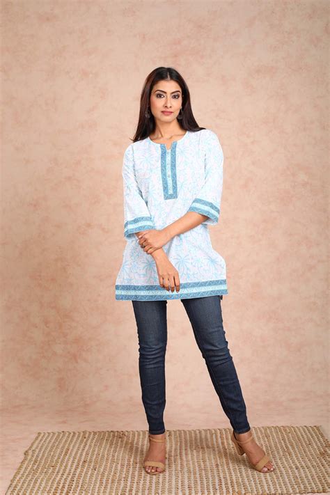 Short Kurtis to wear with Jeans – Uniquestuff