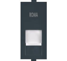 RJ 45 Cat 6 Computer Socket - Black 35763MB - Electrical and Networking ...