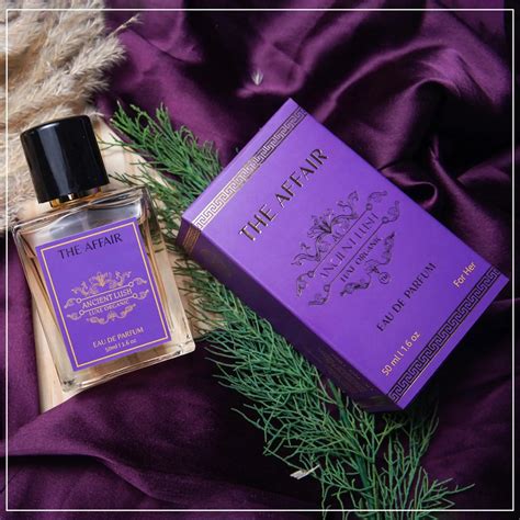 The Affair Eau De Perfume for Women: Long-Lasting Woody Elegance