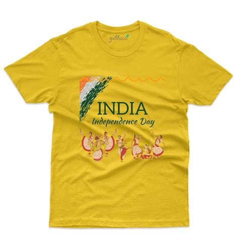 Happy Independence Day 2024 Tee: Independence Day Collection | Gubbacci