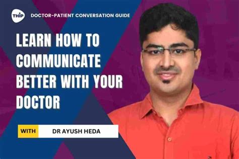 An informed patient is a safer patient: Dr Ayush Heda - THIP Media