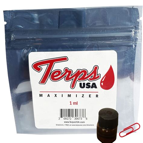 Buy Terps USA Maximizer & Thickener | Terpene-Based Wax Liquifier ...