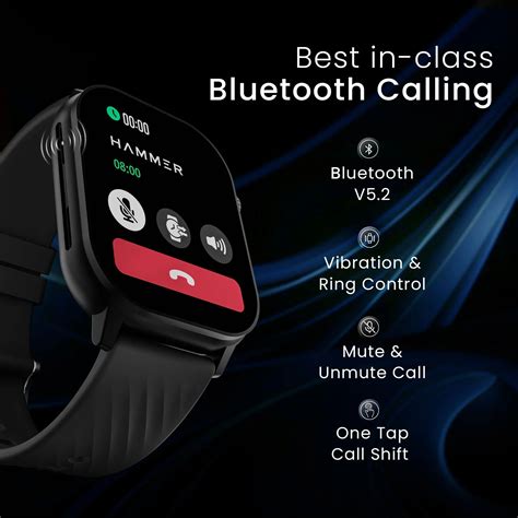 Hammer Arctic Bluetooth Smartwatch & Solitude TWS Earbuds (Combo)
