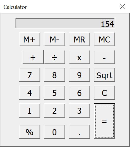 Image result for Calculator Using VBA