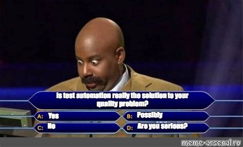 Image result for Automation Testing Meme