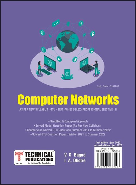 Computer Networks GTU 18 Course(VI - ECE/ELEX./Prof. Elective - II - 3 ...