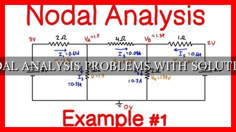 Image result for How to Do Problems Using Nodal Analysis