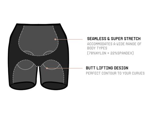 High-Waisted Mid Thigh Short - Nude – Theater.xyz