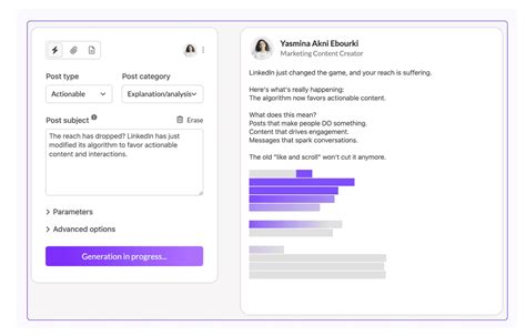 How to Use a Bold Generator for Your LinkedIn Post