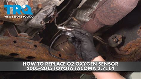 Replacing O2 Sensor On 2020 Toyota RAV4 的图像结果