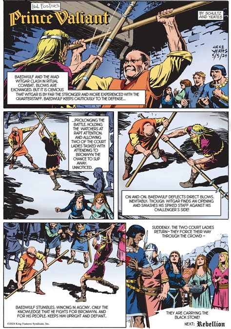 Prince Valiant Comic Strip 2024-05-05 | Comics Kingdom