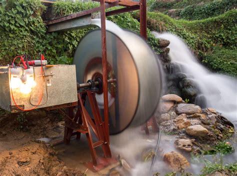 Image result for Waterwheel Project Examples