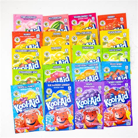 Kool-Aid Drink Mix 48 Pack | Yummy Co Retro Candy Shoppe - Yummy Co.