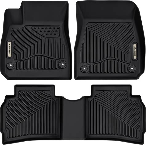 Amazon.com: OEDRO Floor Mats Fit for 2016-2024 Chevrolet Malibu, Custom ...