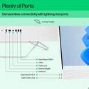 HP HP 27" Ryzen 5 (8 GB DDR4/512 GB SSD/Windows 11 Home/27 Inch Screen ...