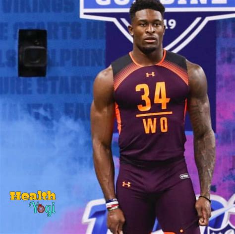 DK Metcalf Workout Routine, Diet Plan, Age, Height, Weight, Body ...