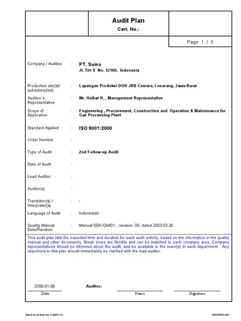 Audit Plan Example 的图像结果