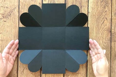 Image result for Explosion Box Instructions Template