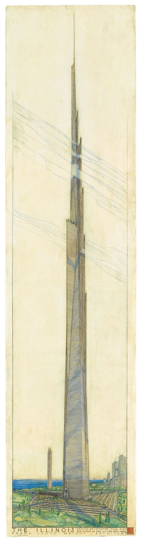 MoMA's Massive "Frank Lloyd Wright at 150: Unpacking the Archive" Exhibit