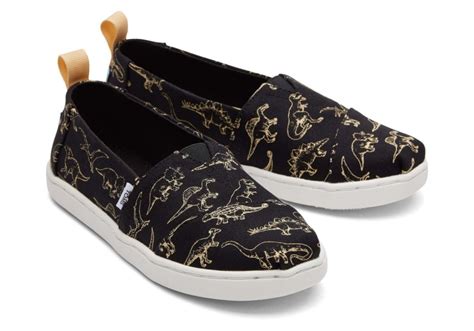 Toms Kids Alpargata Online Buy - Alpargata Black