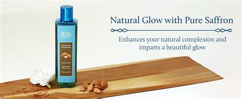 Buy Blue Nectar Saffron & Almond Oil for Stretch Marks for Pregnant ...