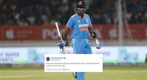 “Rinku should be there!” – Fans react to ICC’s T20I team of the Year ...