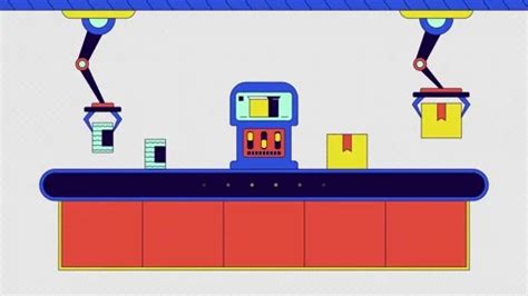 Image result for Assembly Line Animation
