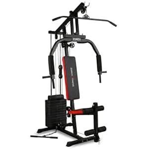 Zorex Fitness HGZ-1002 Multi Home Gym Multiple Muscle Workout Exercise ...
