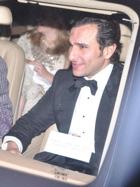 Celeb Style: At the Saif Ali Khan-Kareena Kapoor Wedding Reception ...